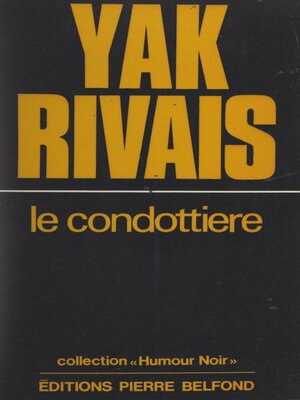 cover image of Le Condottiere